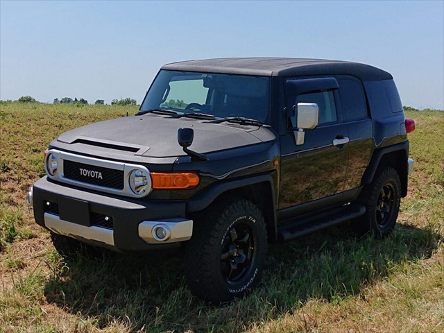 トヨタ Fjクルーザー板金塗装修理事例 板金塗装ならメイク ワンズ 新潟県新潟市